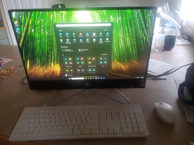 Full HP computer 1tb storage, Ryzen 3 with Amd Radeon graphics