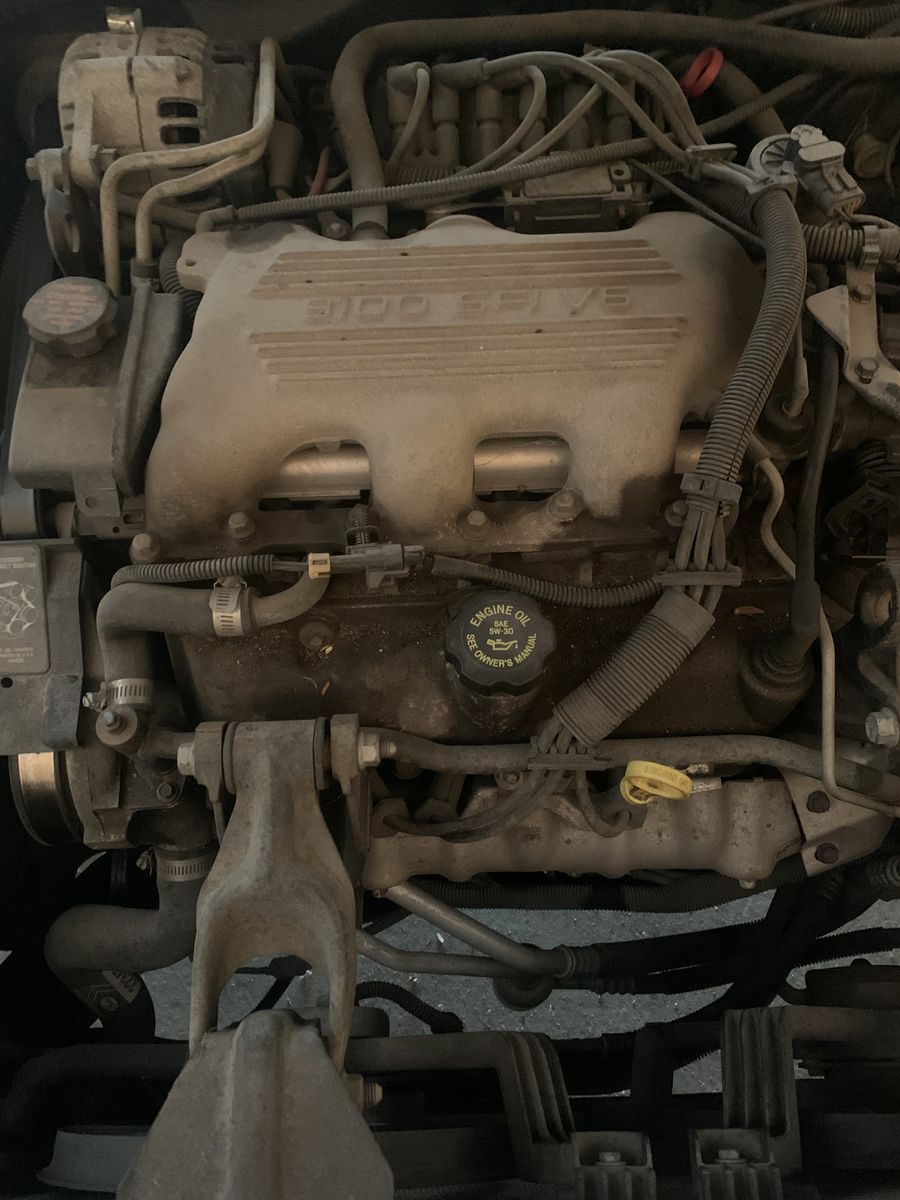 1999 Chevrolet 3.1 V6 Engine And Transmission