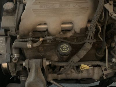 1999 Chevrolet 3.1 V6 Engine And Transmission