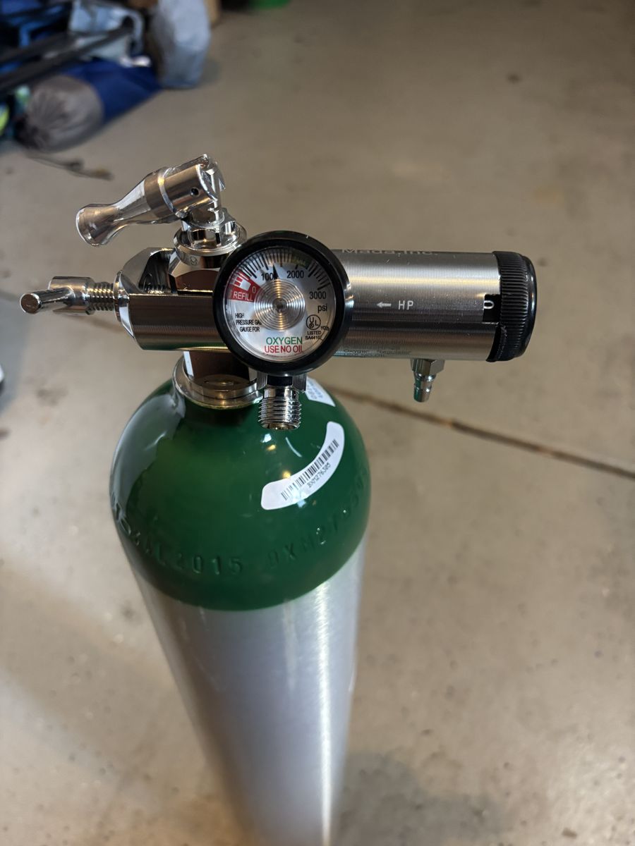 Oxygen Tank