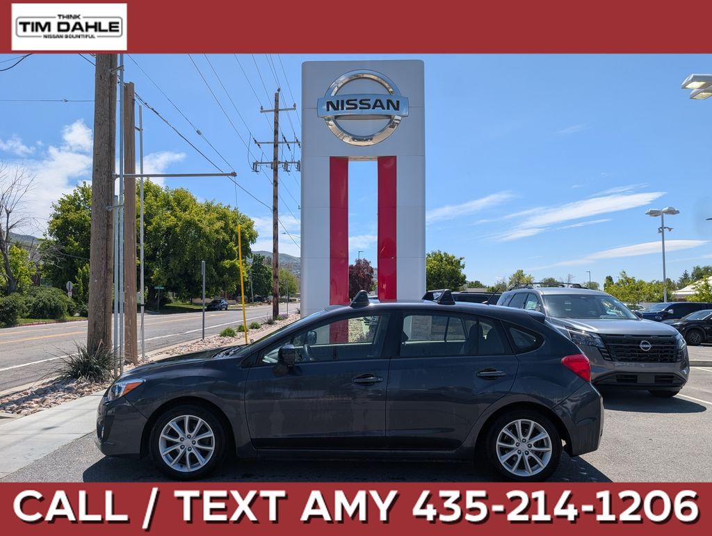 2014 Subaru Impreza 2.0i Premium
