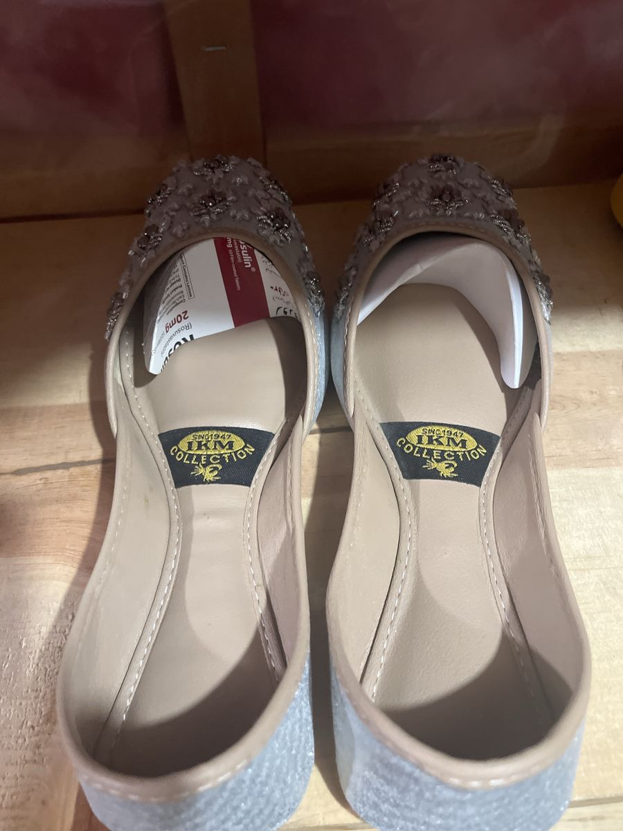Stylo Shoes IKM Collection Embellished Jutti Flats - Assorted Colors, Size 10 (Multiple Pairs Available)