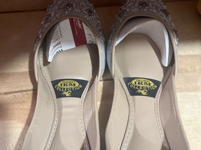 Stylo Shoes IKM Collection Embellished Jutti Flats - Assorted Colors, Size 10 (Multiple Pairs Available)