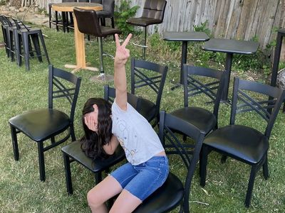 Chairs, High chairs, High tables, Rotating adjustable chairs