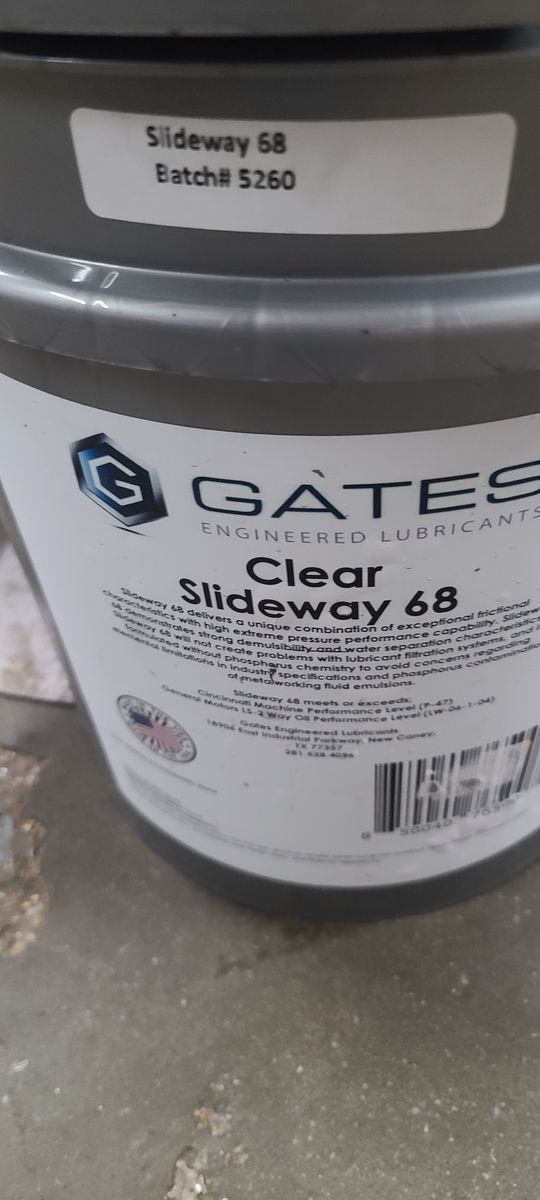 Slideway 68 way lube 5 gallon