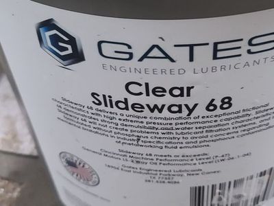 Slideway 68 way lube 5 gallon