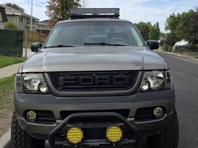 2004 Ford Explorer Headlights W Ultra Bright Bulbs