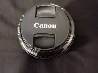 Canon 50 MM Lens