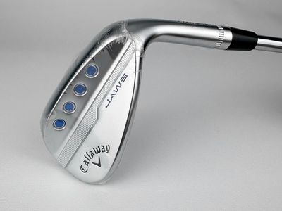 Callaway JAWS MD5 52° 10S Wedge – New In Plastic