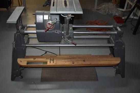 Shopsmith Mark V Woodworking System - Bandsaw, Table Saw, Sander - All-in-One Power Tool