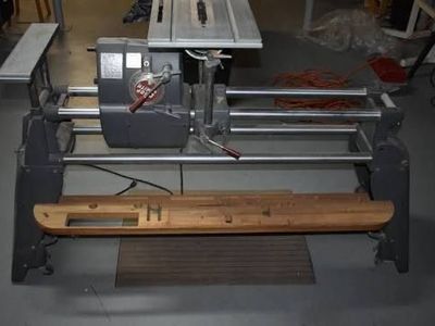 Shopsmith Mark V Woodworking System - Bandsaw, Table Saw, Sander - All-in-One Power Tool