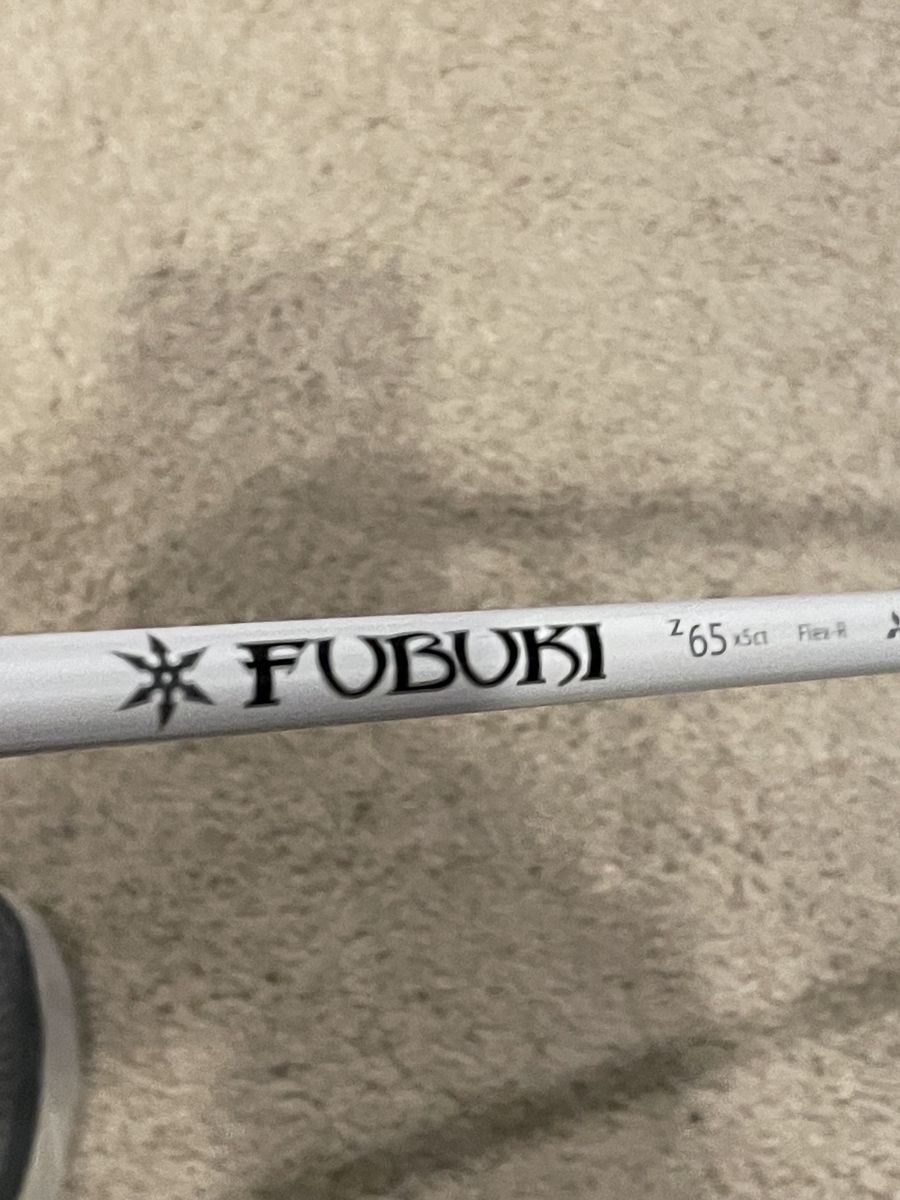 Mitsubishi Fubuki 3 Wood Shaft