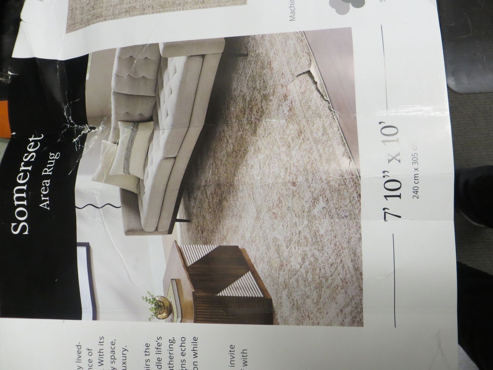 Surya Carpets Somerset Rug 7'10" x 10'  1961332 #106999