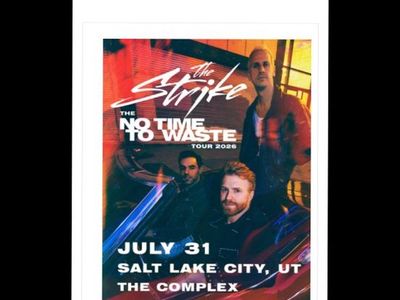 The Strike Concert Ticket $25.