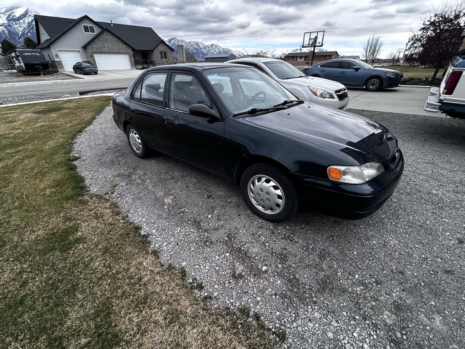 1999 TOYOTA COROLLA VE