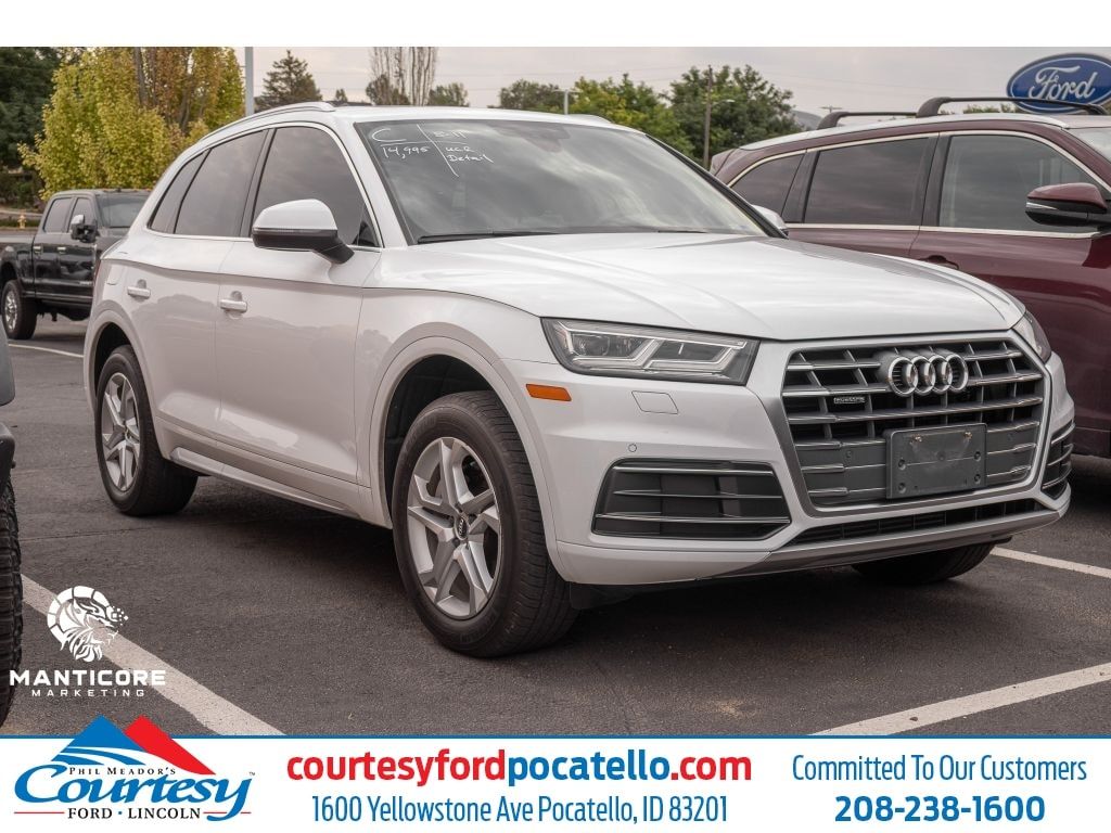 2018 Audi Q5 2.0T quattro Premium Plus