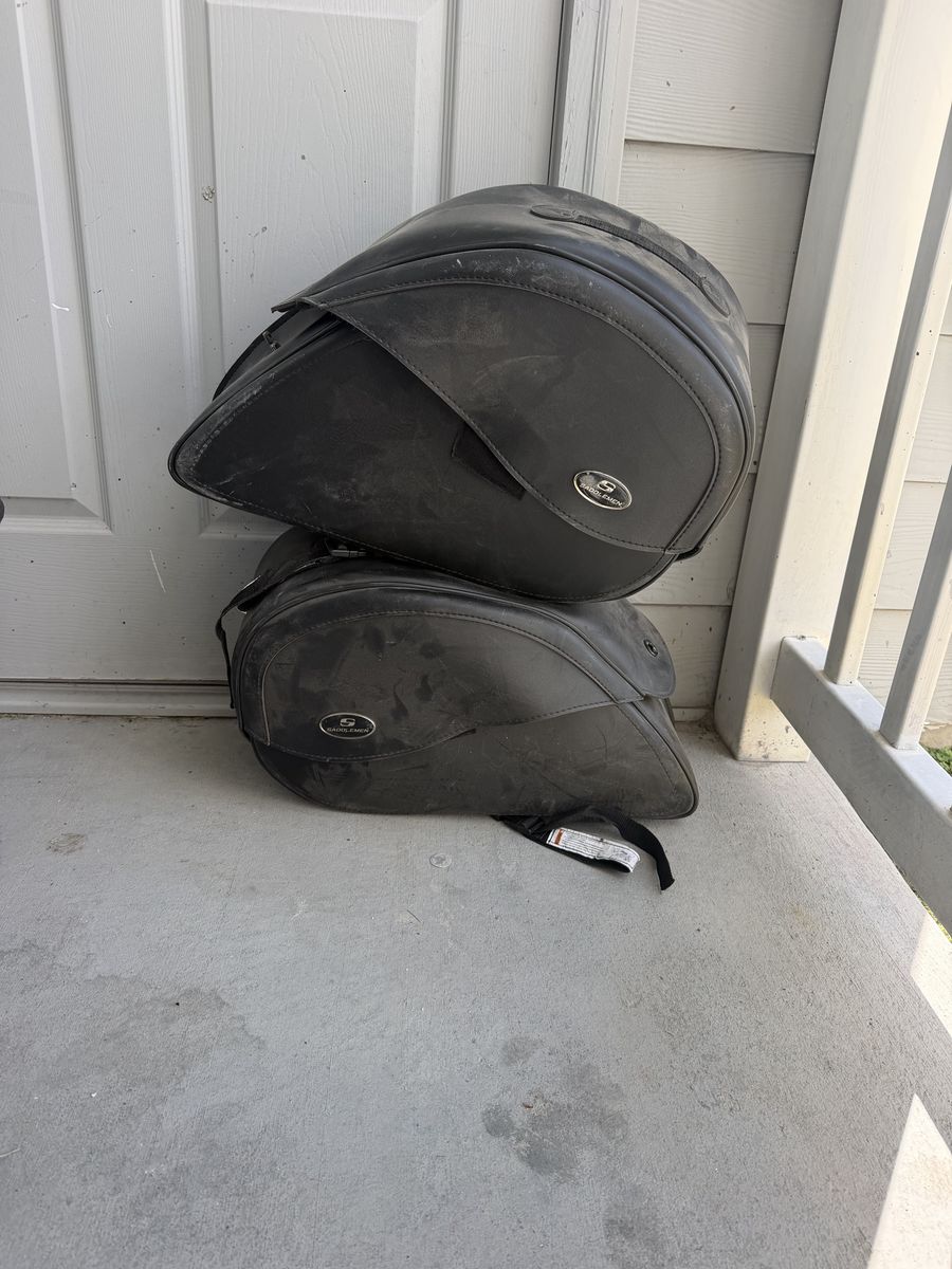 Saddle bags