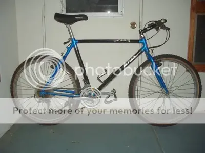 Reflex ALX-79 Mountain Bike. "Moto Raptor". Location 3300 South near REI