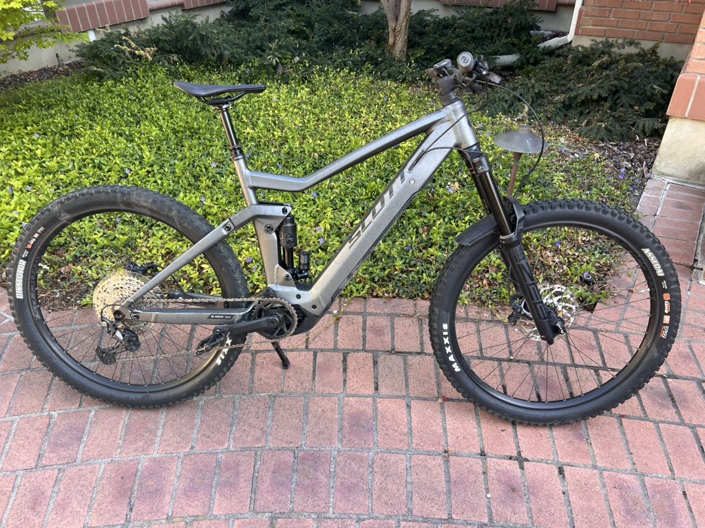 Scott Ransom eRIDE 920 Ebike XL Near New 50 Miles
