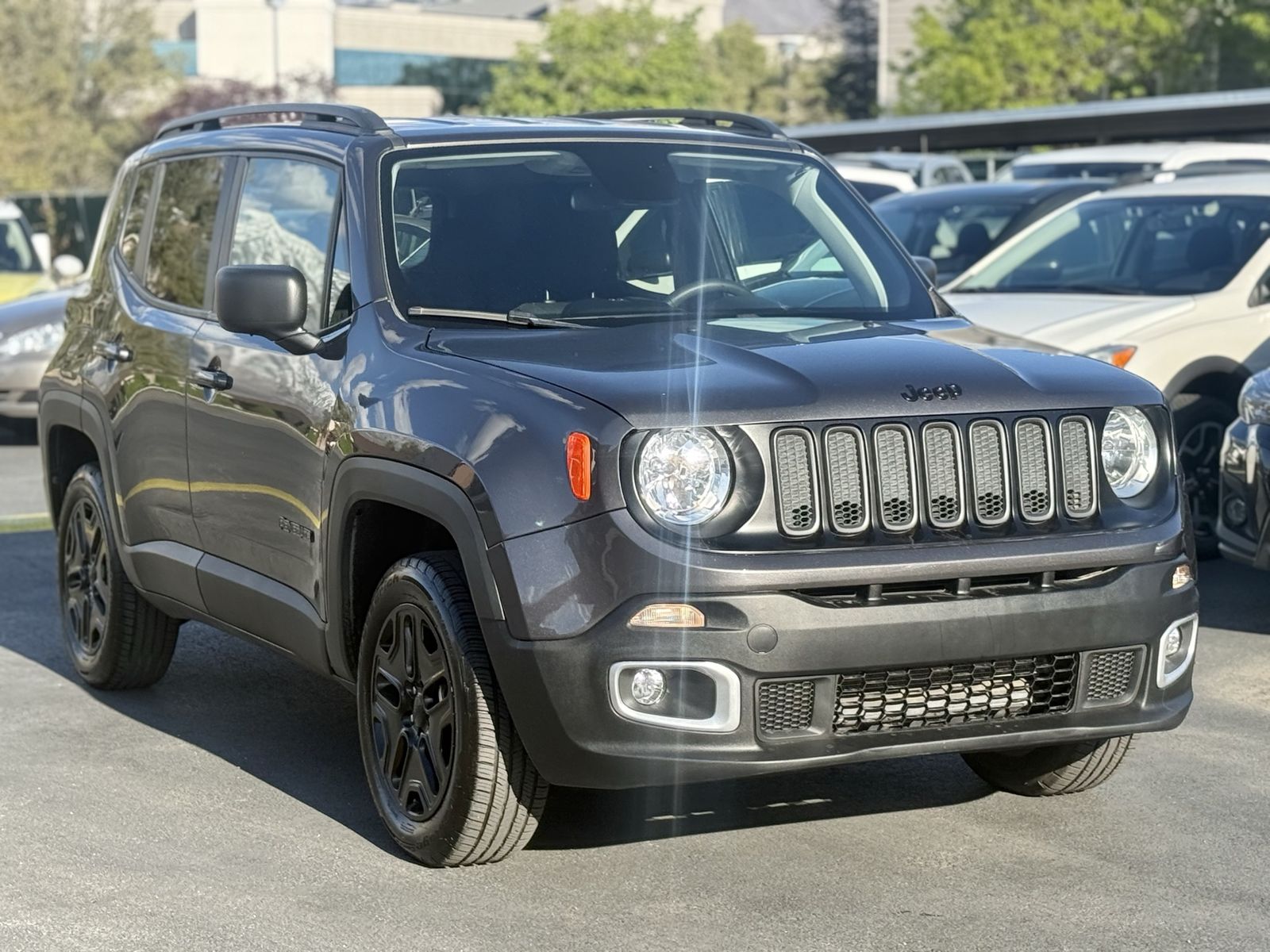 2018 Jeep Renegade Upland