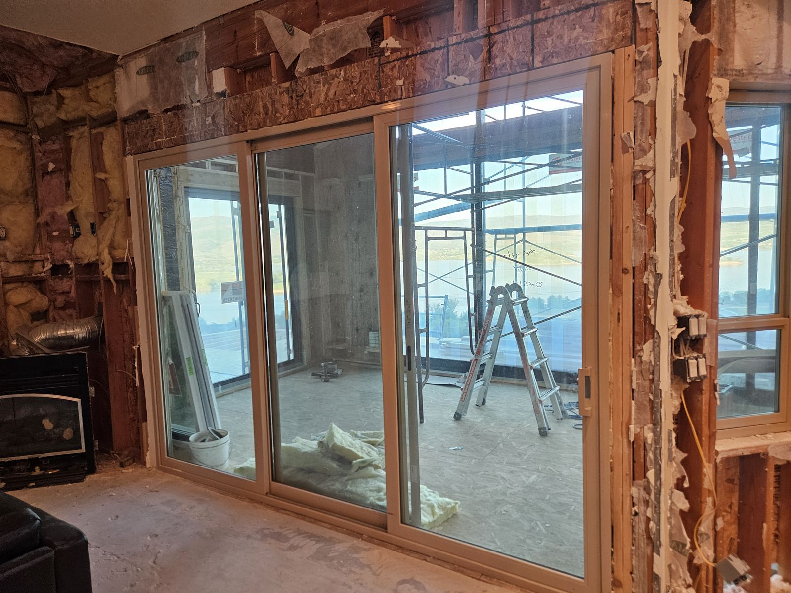 11 x 8 sliding door