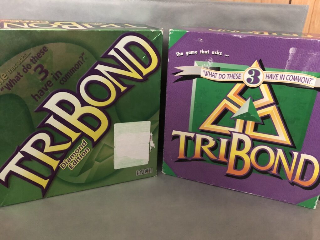 Tribond Trivia Games