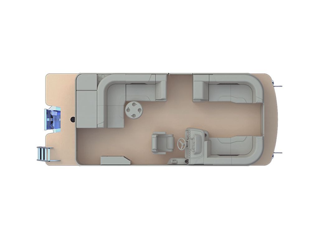 2026 Godfrey Pontoons Sweetwater 2086 C Sport Tube 27 in. Package