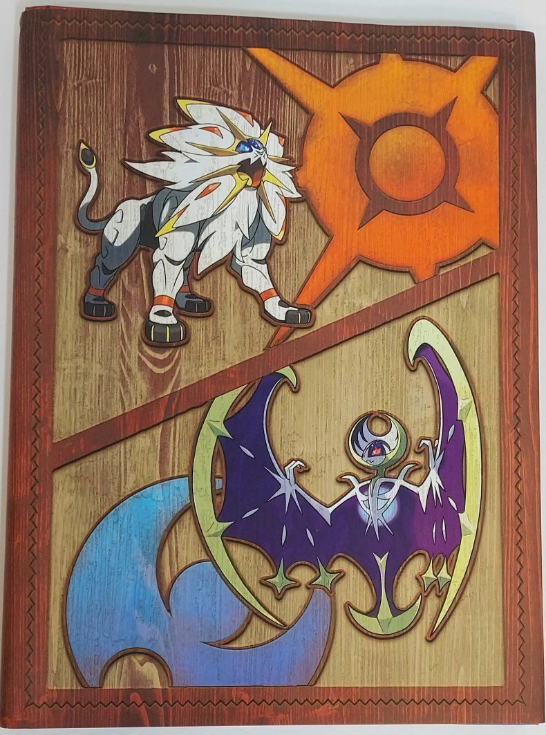 Pokeman Sun & Pokeman Moon Book