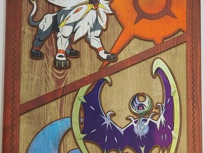 Pokeman Sun & Pokeman Moon Book
