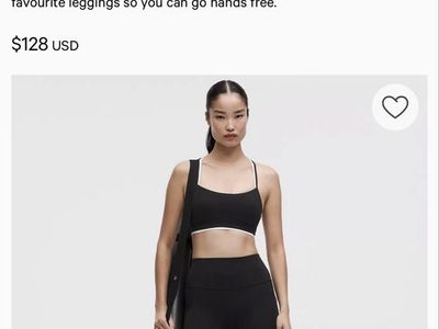 Lululemon Align High-Rise Pant with Pockets 28" - Black - Size 4