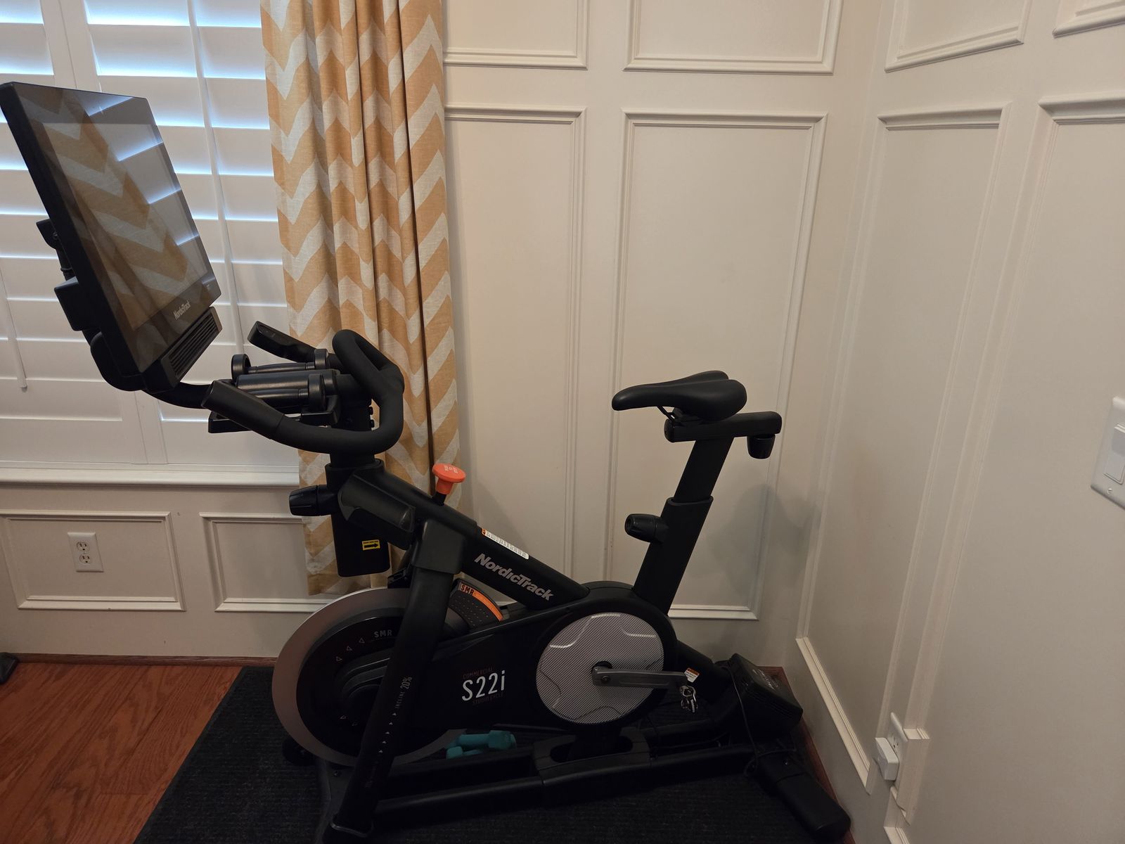 Nordictrak spin bike