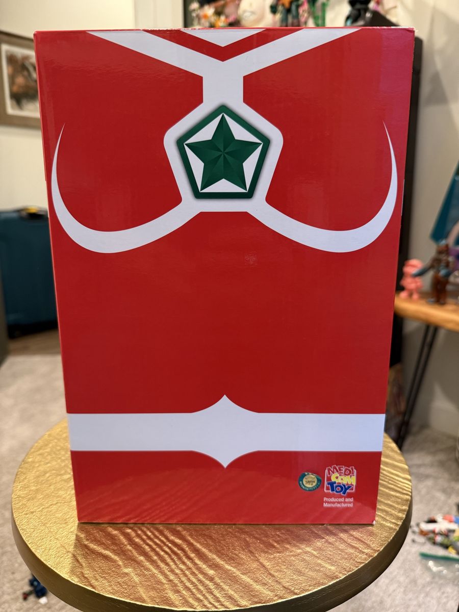 Medicoms Toy Bearbrick Figure Ultraman Collectible 400% and 100%