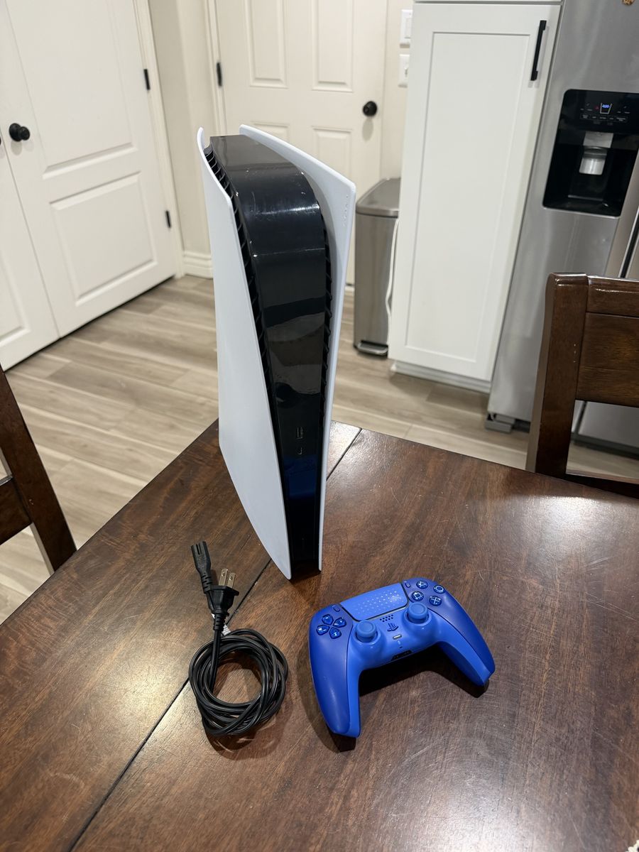 PS5 with rare controller