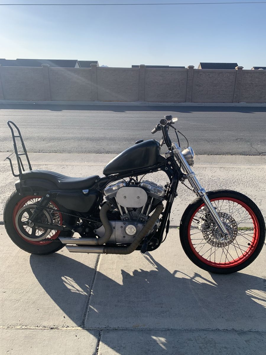 2005 HD sportster 883