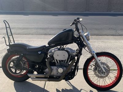 2005 HD sportster 883