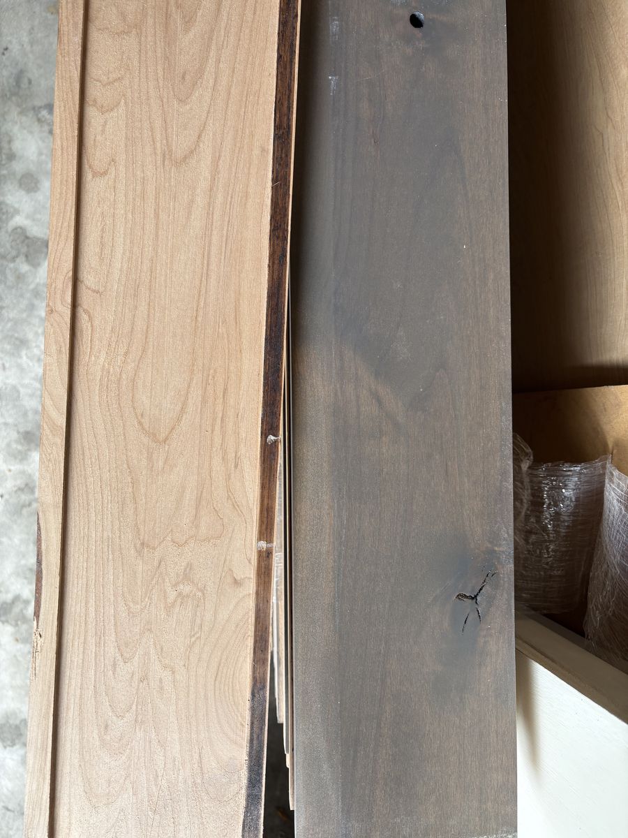 Knotty Alder Baseboard