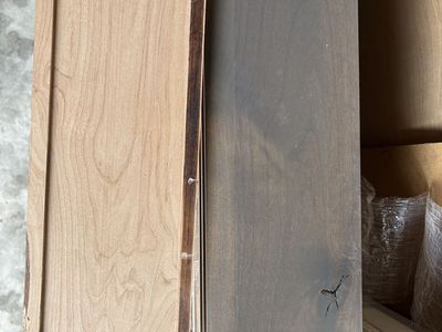 Knotty Alder Baseboard