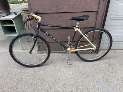 Marin Pine Mountain Mountain Bike - Vintage Steel Frame