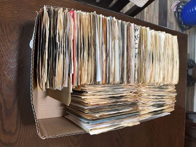300+ Mixed Genre 45 RPM Records