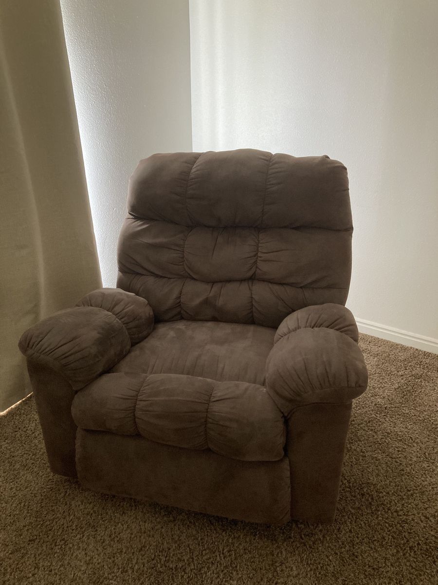 Microfiber Rocker Recliner