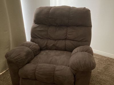 Microfiber Rocker Recliner