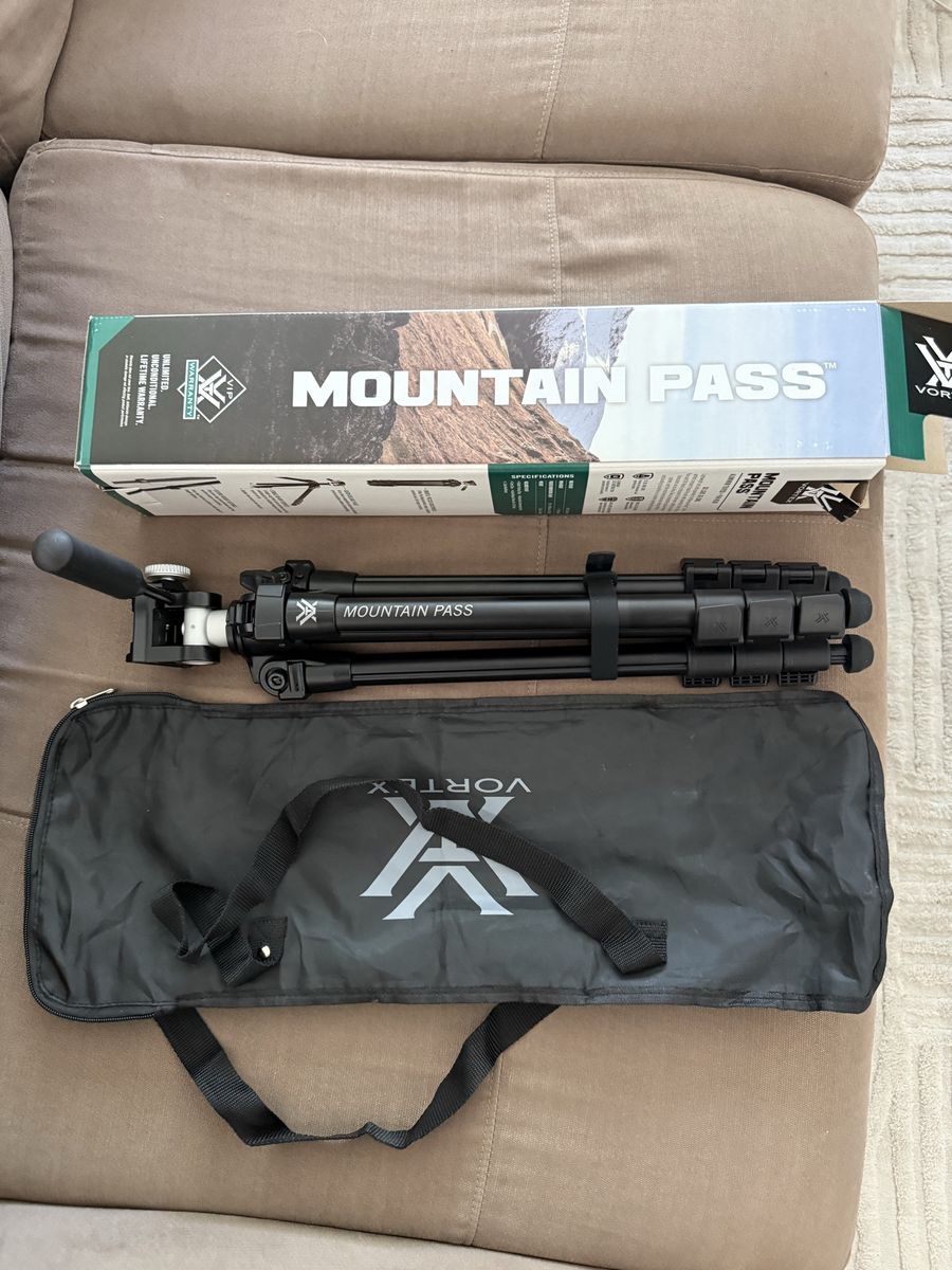 NEW Vortex Mountain Pass Tripod