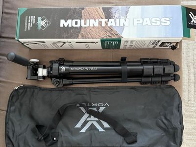 NEW Vortex Mountain Pass Tripod