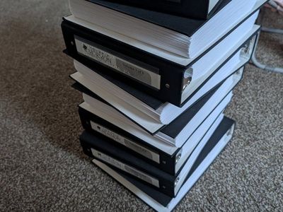 Braille Book of Mormon Complete 8 Volume Set