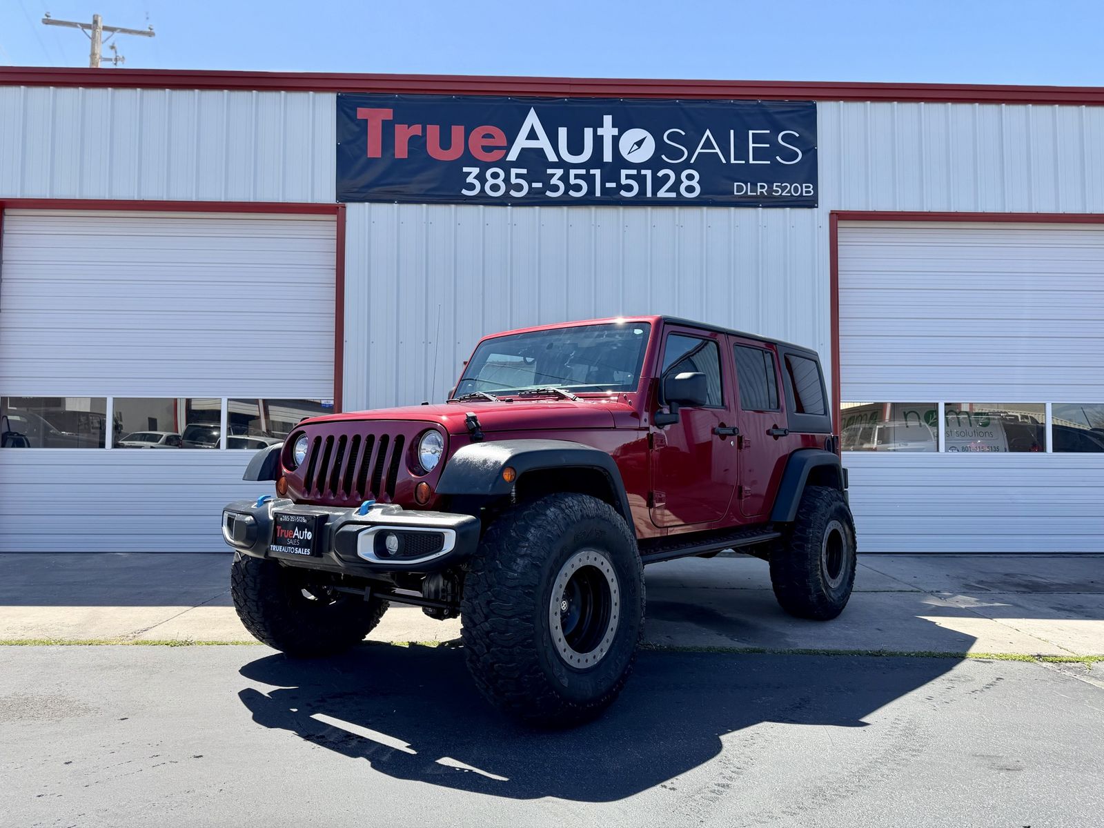 2012 Jeep Wrangler Unlimited Sport