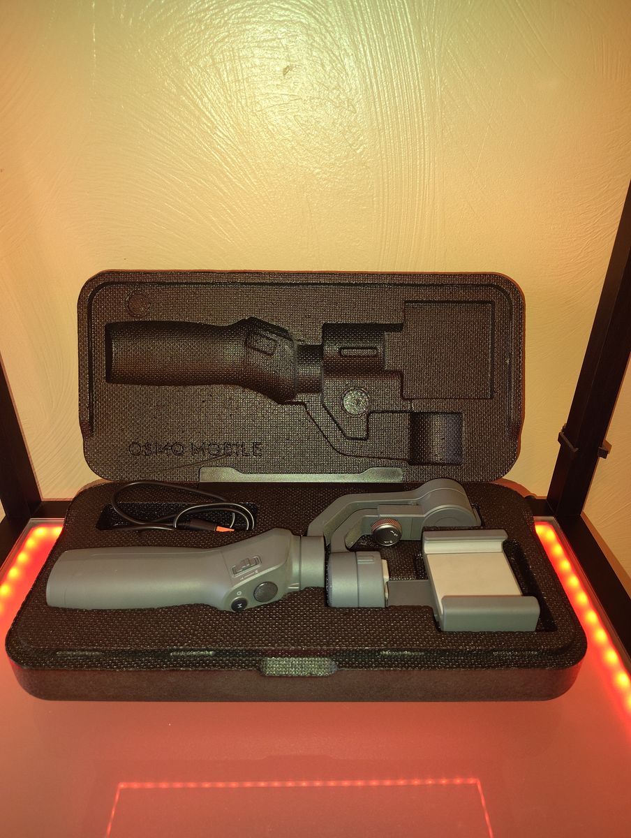 DJI Osmo Mobile Smartphone Gimbal with Case