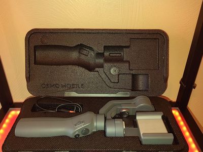 DJI Osmo Mobile Smartphone Gimbal with Case