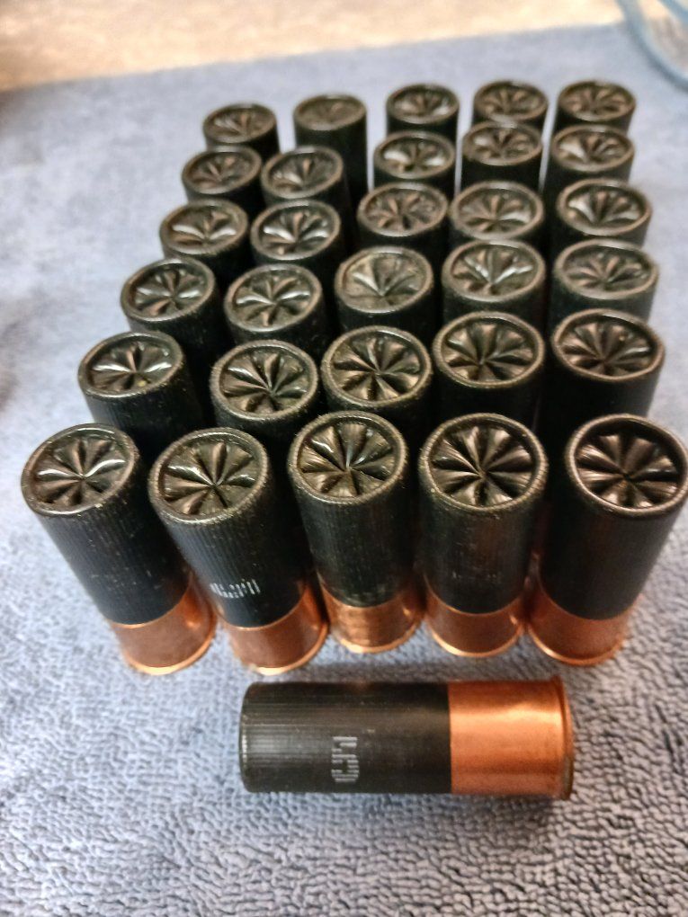 31 Remington Peters 12 Gauge                 2 3/4 Shotgun Shells. High brass (copper) 5 shot