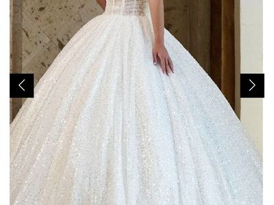 New Wedding Gown Rachel Allen Size 8