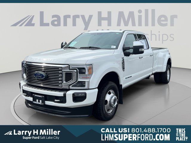 2021 Ford F-350 Platinum